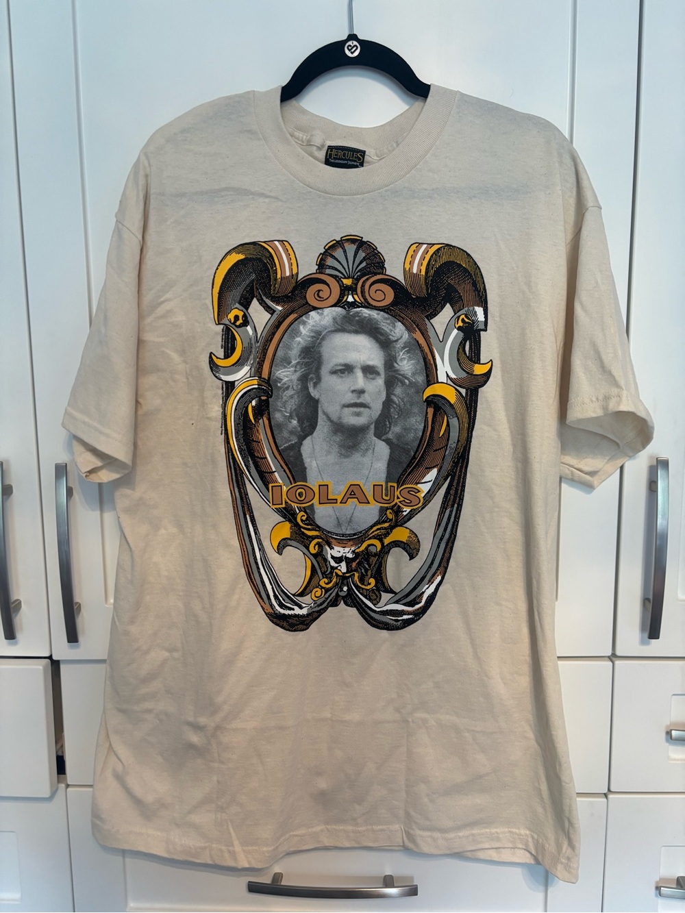 Vintage 90s Short-Sleeve Hercules shirt